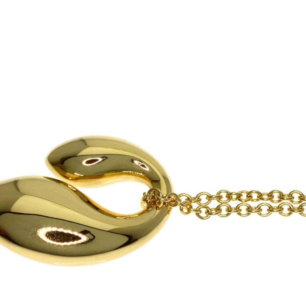 TIFFANY 18k Gold Teardrop Necklace - Picture 5 of 5